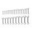 Stubby Combination Wrench Set, 27-Piece (6 - 32mm)