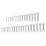 Stubby Combination Wrench Set, 34-Piece (1/4"- 1", 6 - 24mm)