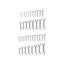Stubby Combination Wrench Set, 41-Piece (1/4"- 1-1/4", 6 - 32mm, Common Sizes)