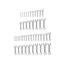 Stubby Combination Wrench Set, 46-Piece (1/4"- 1-1/4", 6 - 32mm)