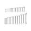 Stubby and Standard Length Combination Wrench Set, 28-Piece (6 - 19mm)