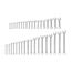 Stubby and Standard Length Combination Wrench Set, 38-Piece (6 - 24mm)