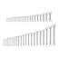 Stubby and Standard Length Combination Wrench Set, 44-Piece (6 - 32mm, Common Sizes)