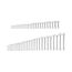 Stubby and Standard Length Combination Wrench Set, 54-Piece (6 - 32mm)