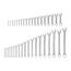 Stubby and Standard Length Combination Wrench Set, 38-Piece (1/4"- 1-1/4")