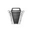 Combination Wrench Set with Holder, 11-Piece (1/4 - 3/4")