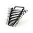 Combination Wrench Set with Holder, 11-Piece (1/4 - 3/4")