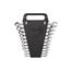 Combination Wrench Set with Holder, 11-Piece (1/4 - 3/4")