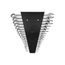 Combination Wrench Set with Rack, 19-Piece (1/4 - 1-1/4")