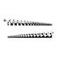 Combination Wrench Set with Rack, 19-Piece (1/4 - 1-1/4")