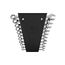 Combination Wrench Set with Rack, 11-Piece (1/4 - 3/4")