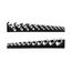 Combination Wrench Set with Rack, 11-Piece (1/4 - 3/4")
