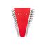 Combination Wrench Set with Rack, 19-Piece (6 - 24mm)