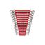 Combination Wrench Set with Rack, 14-Piece (6 - 19mm)