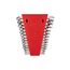 Combination Wrench Set with Rack, 14-Piece (6 - 19mm)