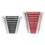 Combination Wrench Set with Rack, 25-Piece (1/4 - 3/4", 6 - 19mm)
