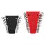 Combination Wrench Set with Rack, 25-Piece (1/4 - 3/4", 6 - 19mm)
