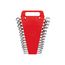 Combination Wrench Set with Holder, 14-Piece (6 - 19mm)