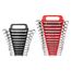 Combination Wrench Set with Holder, 25-Piece (1/4 - 3/4", 6 - 19mm)