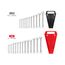 Combination Wrench Set with Holder, 25-Piece (1/4 - 3/4", 6 - 19mm)