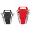 Combination Wrench Set with Holder, 25-Piece (1/4 - 3/4", 6 - 19mm)