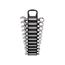 Stubby Combination Wrench Set with Holder, 11-Piece (1/4 - 3/4")