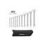 Combination Wrench Set with Pouch, 11-Piece (1/4 - 3/4")