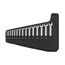 Combination Wrench Set with Pouch, 15-Piece (1/4 - 1")