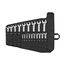 Combination Wrench Set with Pouch, 19-Piece (1/4 - 1-1/4")