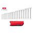 Combination Wrench Set with Pouch, 19-Piece (6 - 24mm)