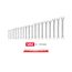 Combination Wrench Set with Modular Wrench Organizer, 19-Piece (6 - 24mm)