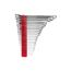 Combination Wrench Set w/ Modular Organizers, 22-Piece (6 - 32mm, Common Sizes)