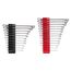 Combination Wrench Set with Modular Wrench Organizer, 25-Piece (1/4 - 3/4", 6 - 19mm)