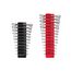Stubby Combination Wrench Set with Modular Wrench Organizer, 25-Piece (1/4 - 3/4", 6 - 19mm)