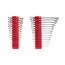 Stubby and Standard Length Combination Wrench Set w/ Modular Organizers, 28-Piece (6 - 19mm)