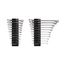 Stubby and Standard Length Combination Wrench Set w/ Modular Organizers, 22-Piece (1/4"- 3/4")
