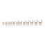 3/8" Drive 6-Point Flare Nut Crowfoot Wrench Set, 12-Piece (8-19mm)