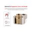 3/8" Drive 6-Point Flare Nut Crowfoot Wrench Set, 18-Piece (8-27mm)