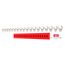 3/8" Drive 6-Point Flare Nut Crowfoot Wrench Set with Rack, 18-Piece (8-27mm)