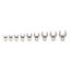 3/8" Drive Crowfoot Wrench Set, 9-Piece (5/16-3/4")