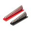 3/8" Drive Crowfoot Wrench Set with Rack, 30-Piece (5/16-1", 8-24mm)