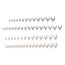 3/8" Drive Crowfoot and Flare Nut Crowfoot Wrench Set, 62-Piece (5/16"- 1-1/16", 8 - 27mm)