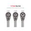 9/32" Long Fixed/Flex Head 12-Point Ratcheting Box End Wrench