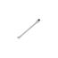 3/8" Long Fixed/Flex Head 12-Point Ratcheting Box End Wrench