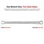 15/16" Long Fixed/Flex Head 12-Point Ratcheting Box End Wrench