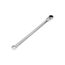 17 mm Long Fixed/Flex Head 12-Point Ratcheting Box End Wrench
