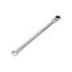 18 mm Long Fixed/Flex Head 12-Point Ratcheting Box End Wrench