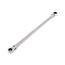 1/2 x 9/16" Long Flex Head 12-Point Ratcheting Box End Wrench