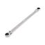 5/8 x 11/16" Long Flex Head 12-Point Ratcheting Box End Wrench