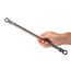 13 x 15mm Long Flex Head 12-Point Ratcheting Box End Wrench